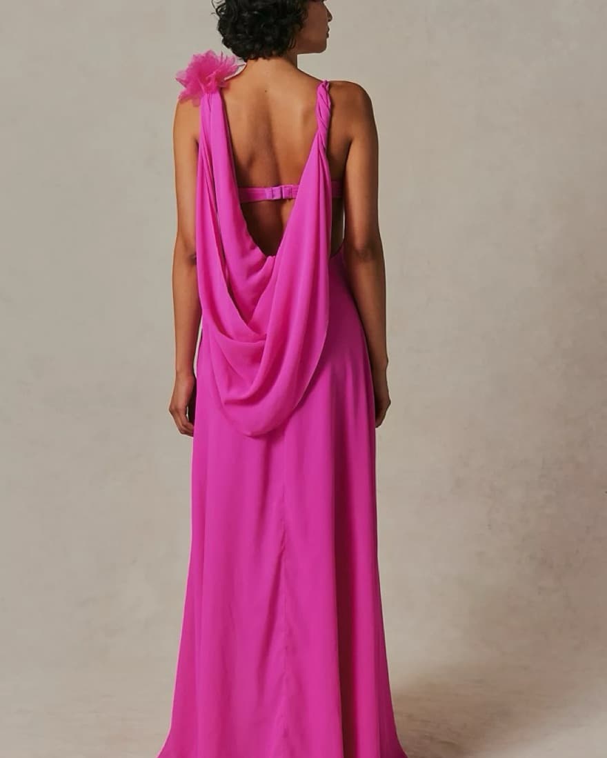For Love And Lemons Davis Gown - Image 3