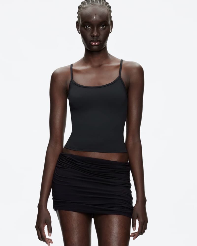 Black Tank Air Studio top - Image 1
