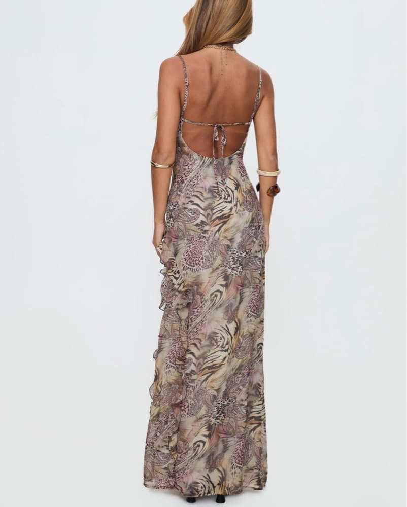 Princess Polly Flowing Floral Maxi Dress - Image 2