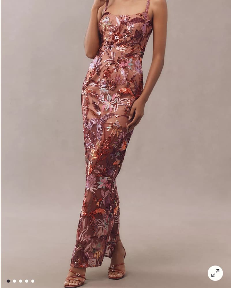 Bronx And Banco Dahlia Sequined Dress - Image 2