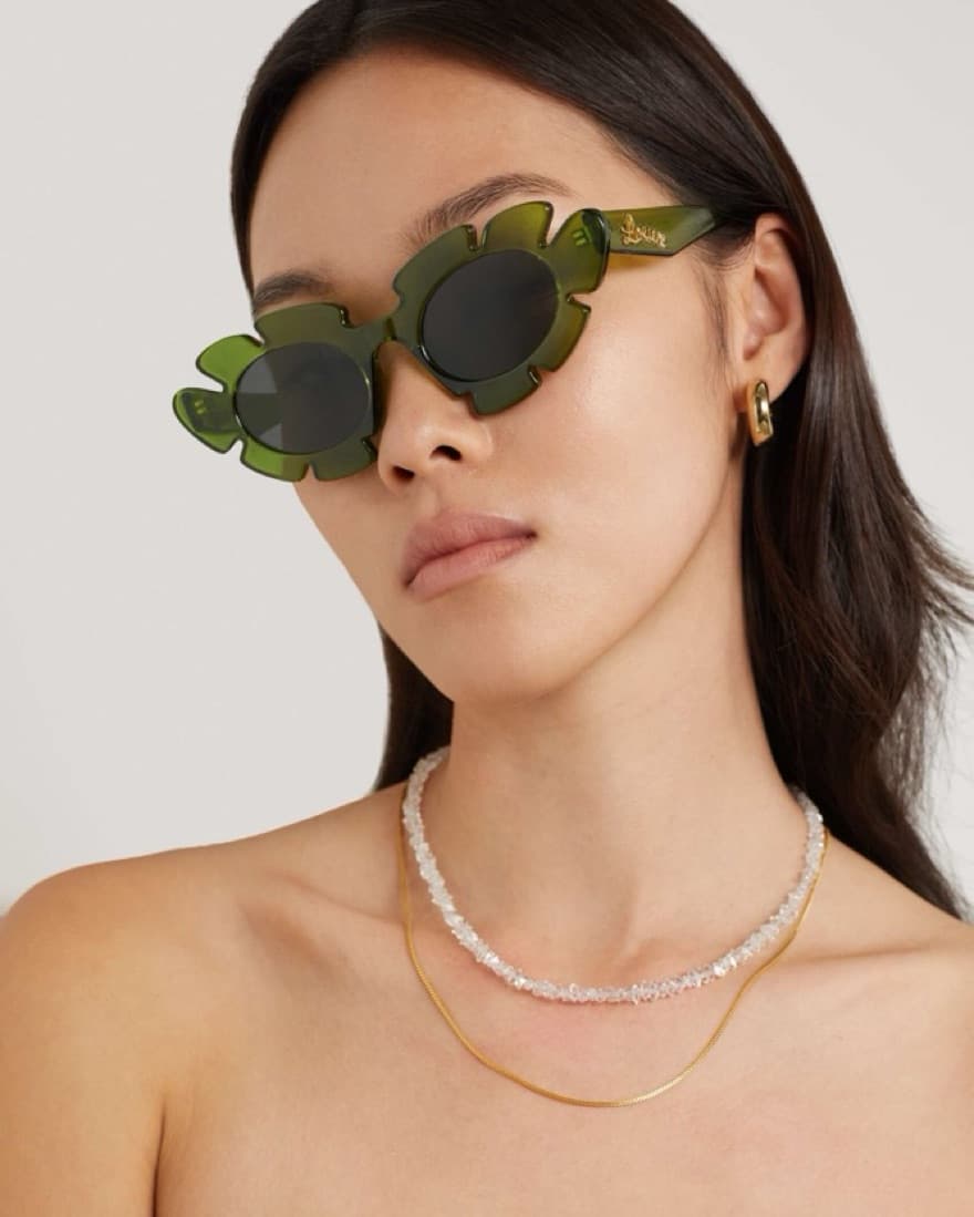 Loewe Paula’s Ibiza Flower Sunglasses  - Image 4