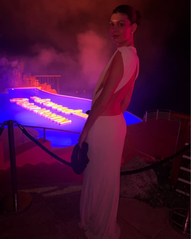 Helsa Constantina Jersey Dress - Image 3