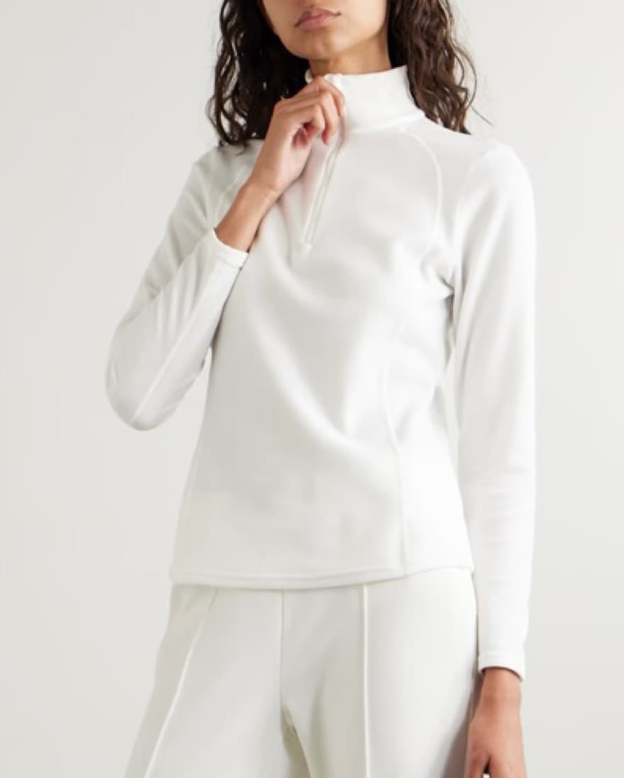 White Bogner Base Layer - Image 1