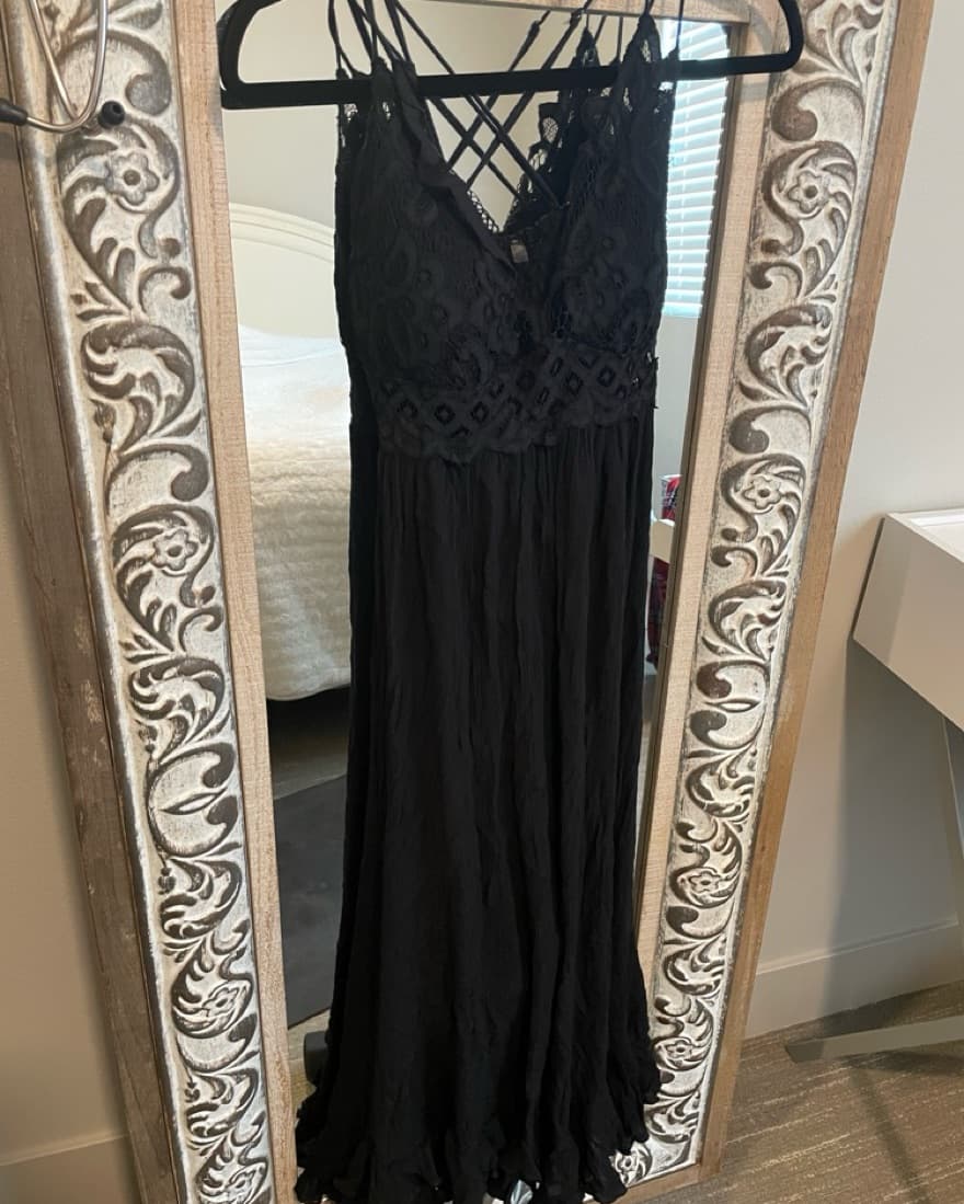Free People Lace Maxi - Image 4