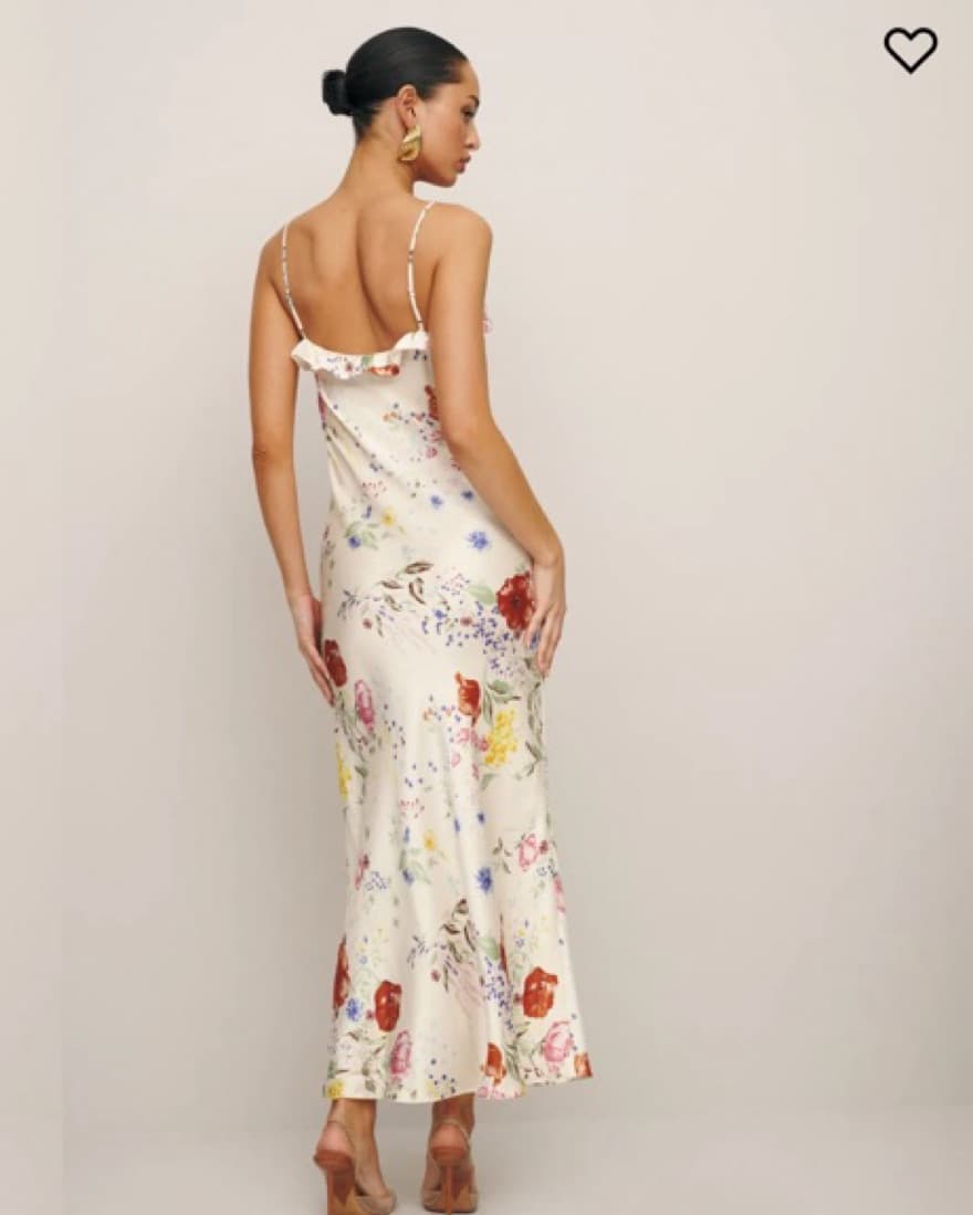 Aribella Silk Dress Size 6 / Medium  - Image 3