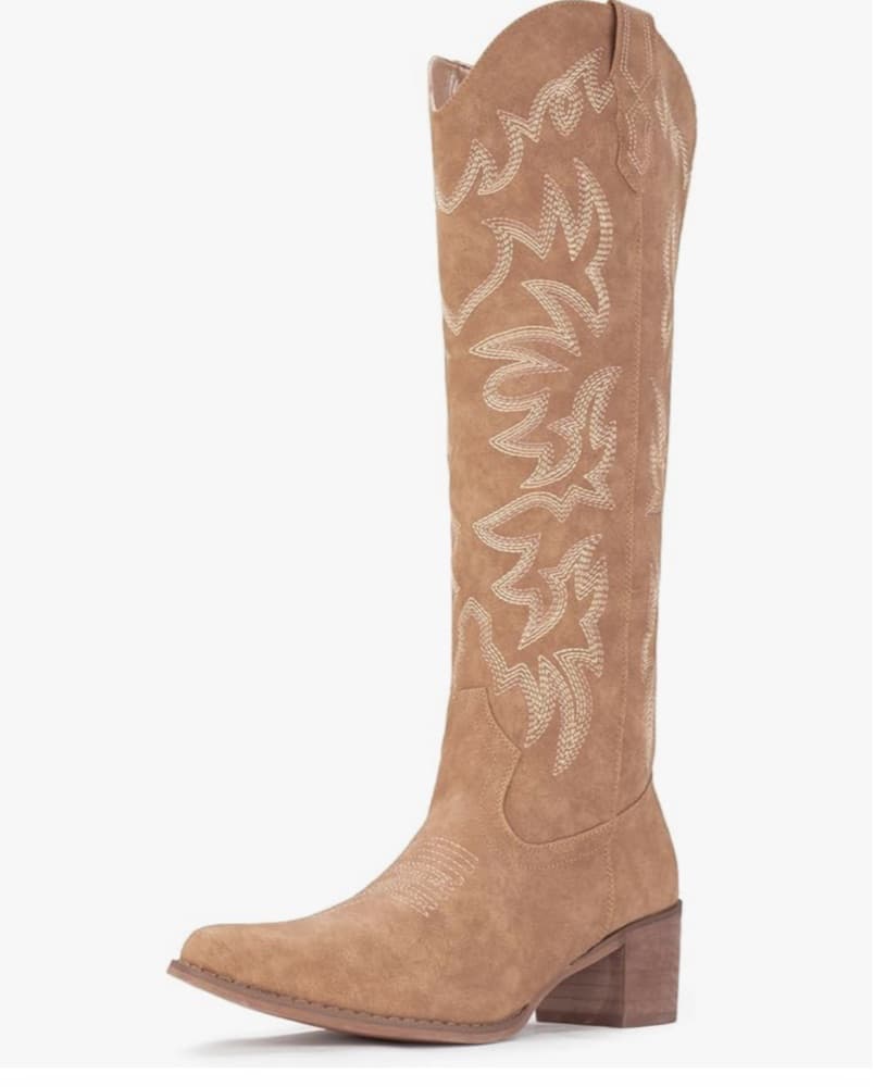Tall Cowboy Boots - Image 1