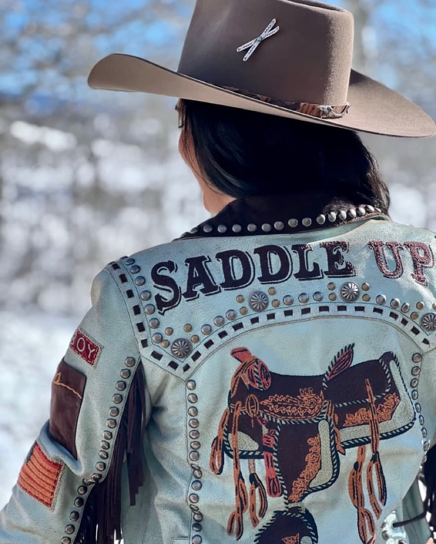 Double D Ranch Naila’s Saddle Jacket - Image 1