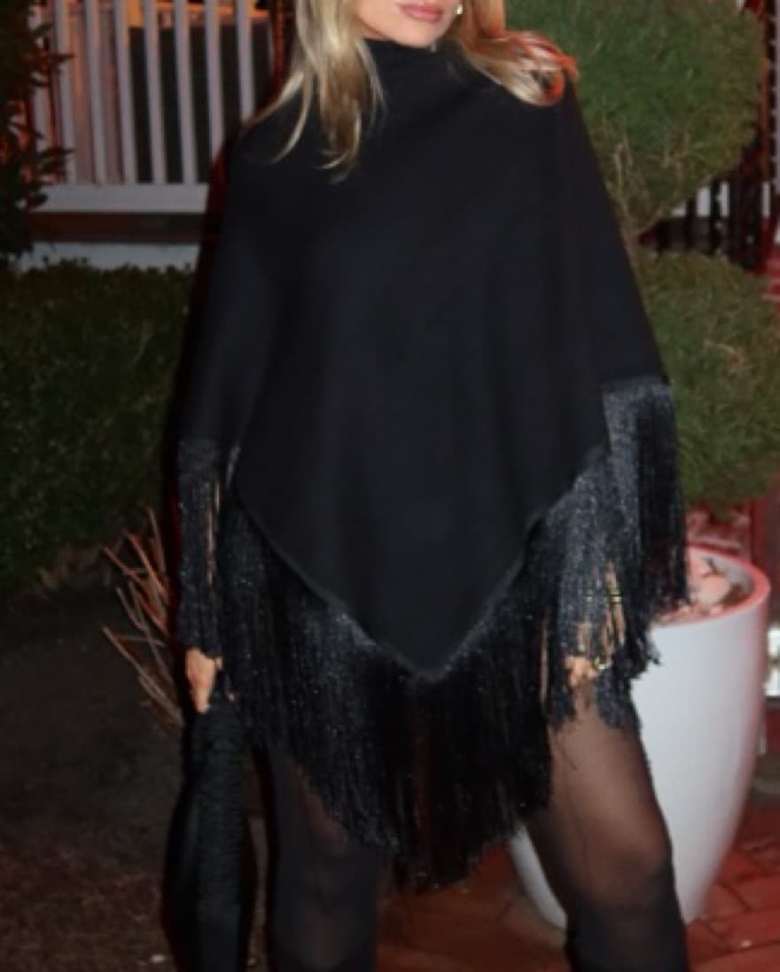 Free People X Understated Leather poncho - Image 3