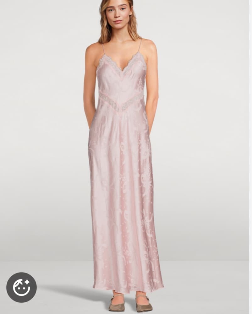 Loveshackfancy Serita Bow Jaquard Dress - Image 1