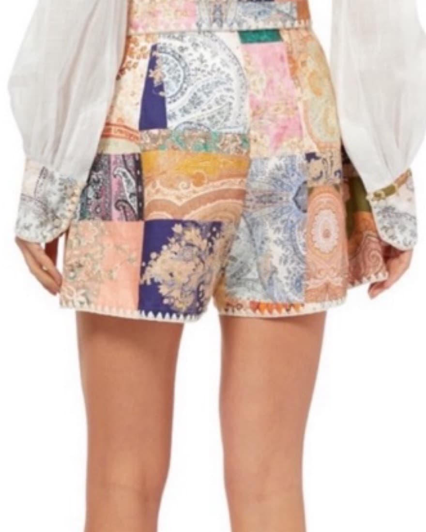 Zimmermann Anneke Belted Shorts - Image 4