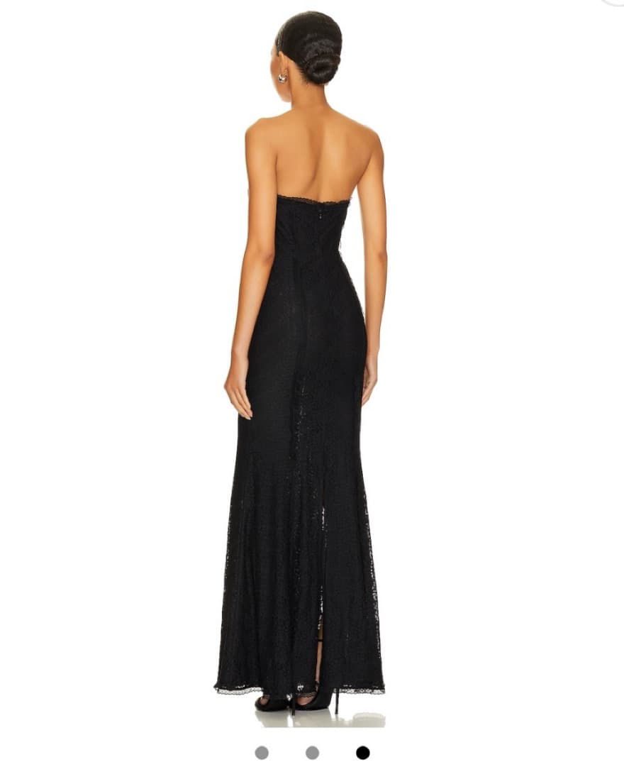 Majorelle Mari Elena Gown In Black - Image 2