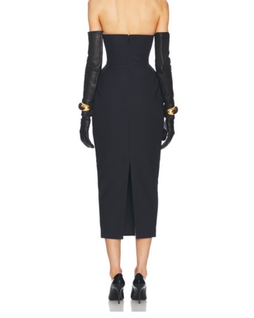 HELSA S CURVE DRESS WITH BOW - Image 3