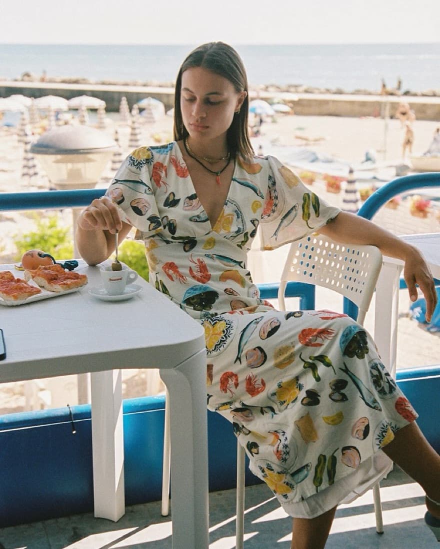 Lisa says gah tapas dress - Image 5