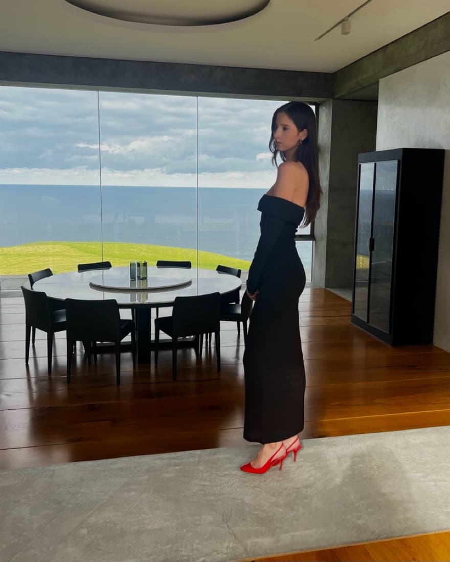 Princess Polly Black Maxi Dress - Image 3
