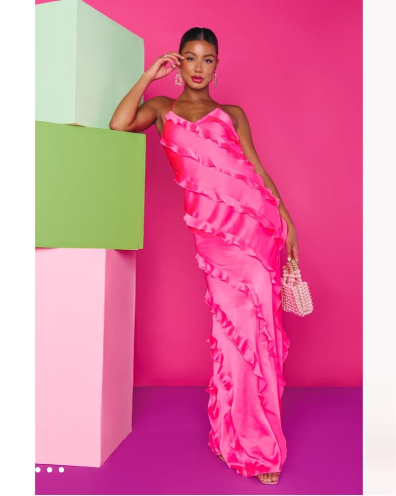 Show Me Your Mumu Romance Ruffle Dress  - Image 1