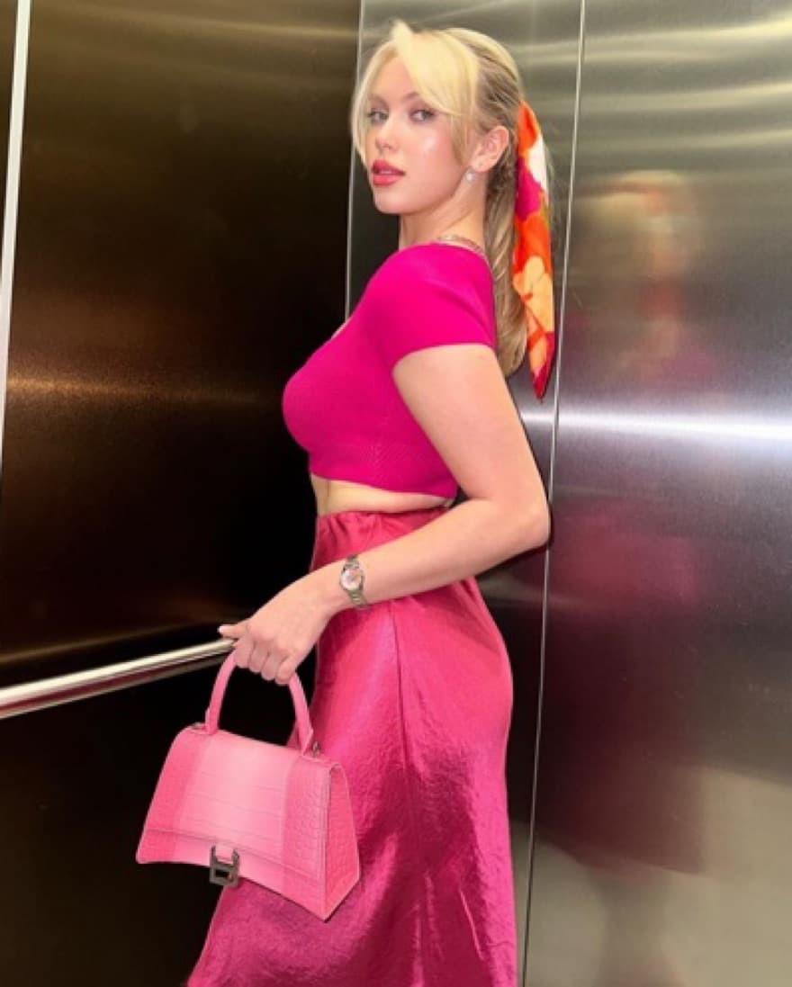 Balenciaga Ombre Hourglass Bag  - Image 2