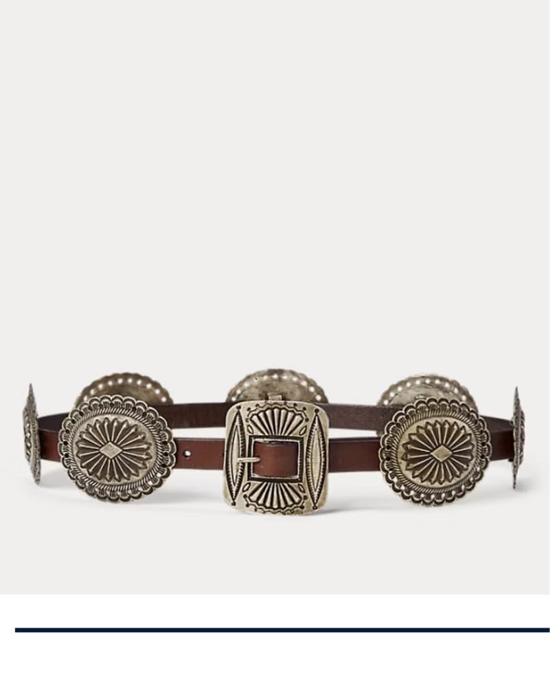 Ralph Lauren Western Belt  - Image 1