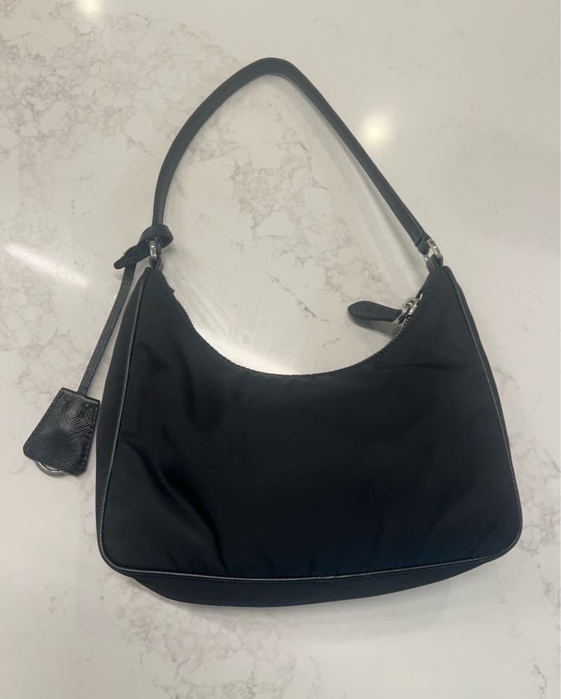Prada Re Nylon Saffiano Mini Bag - Image 3