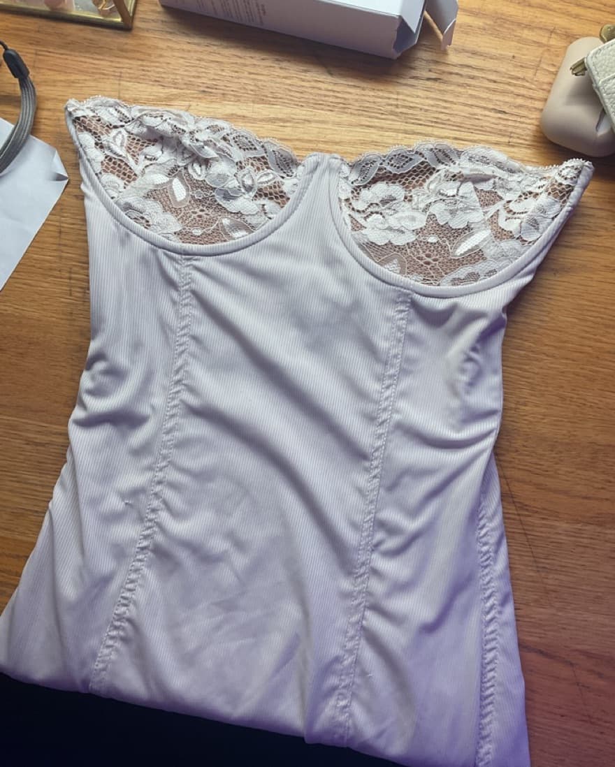 Tiger Mist Allure Dress White - Image 4