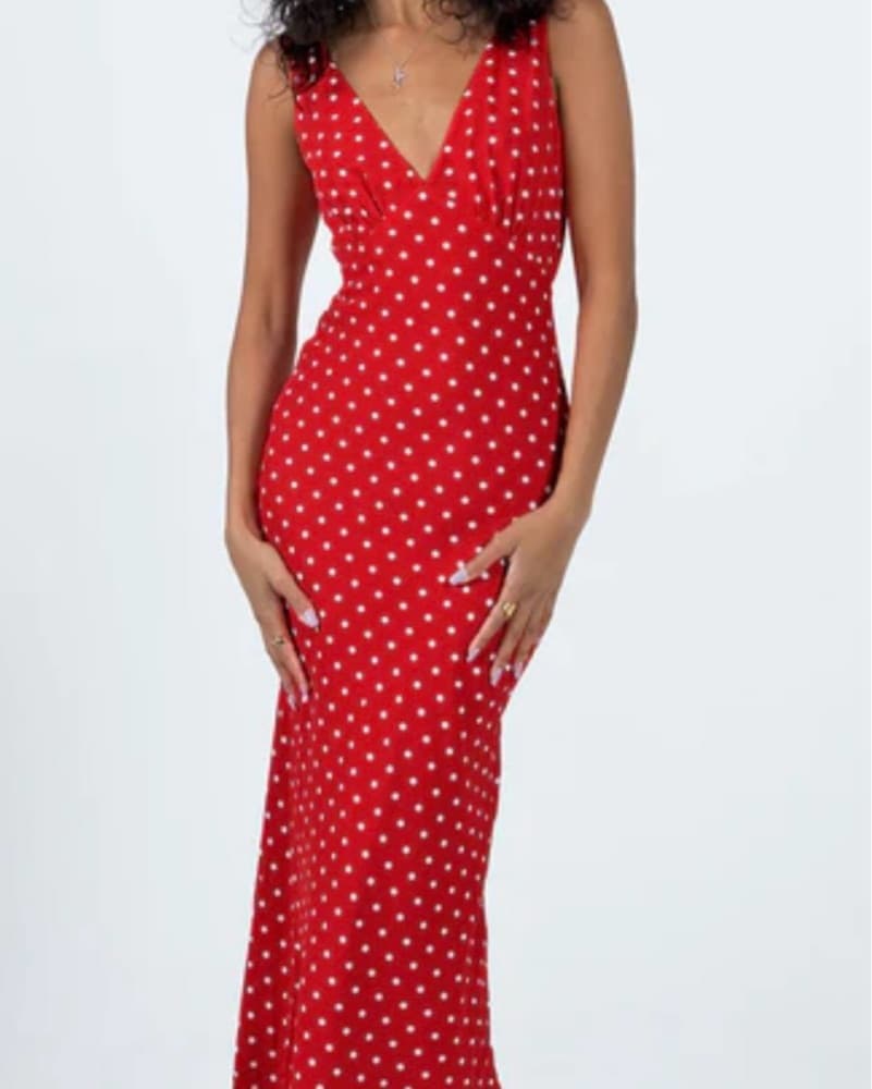 Princess Polly Red Maxi - Image 1