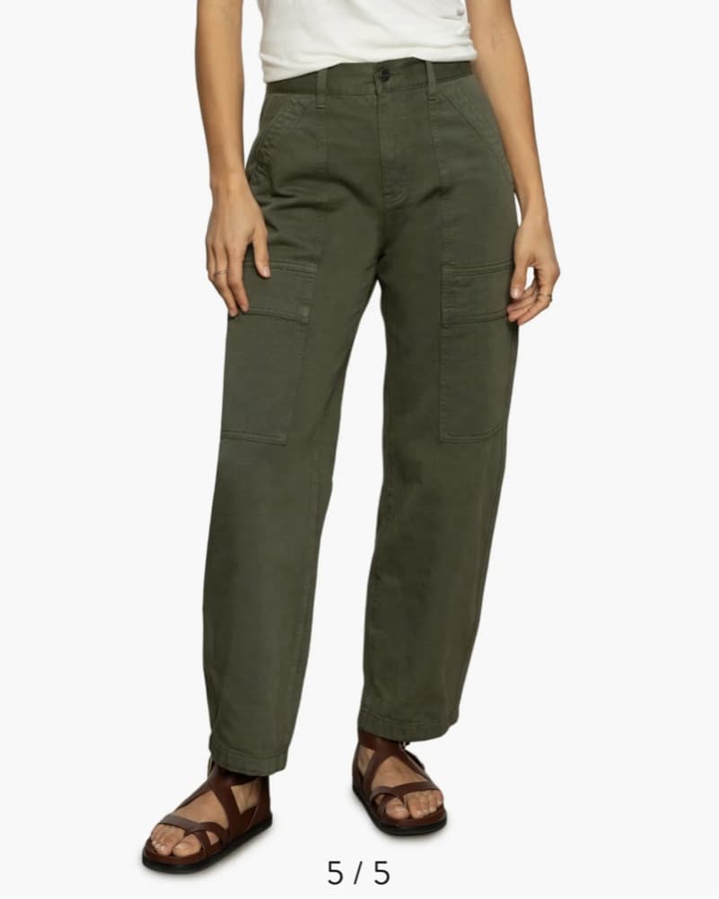 Sanctuary Cotton Utility Pant  - Image 3