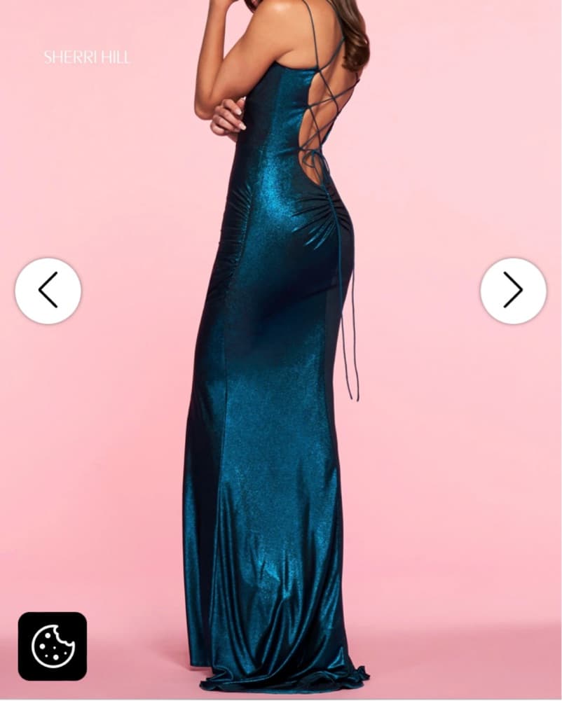 SHERRI HILL 53874 NWT - Wine SOLD OUT ON - Image 3
