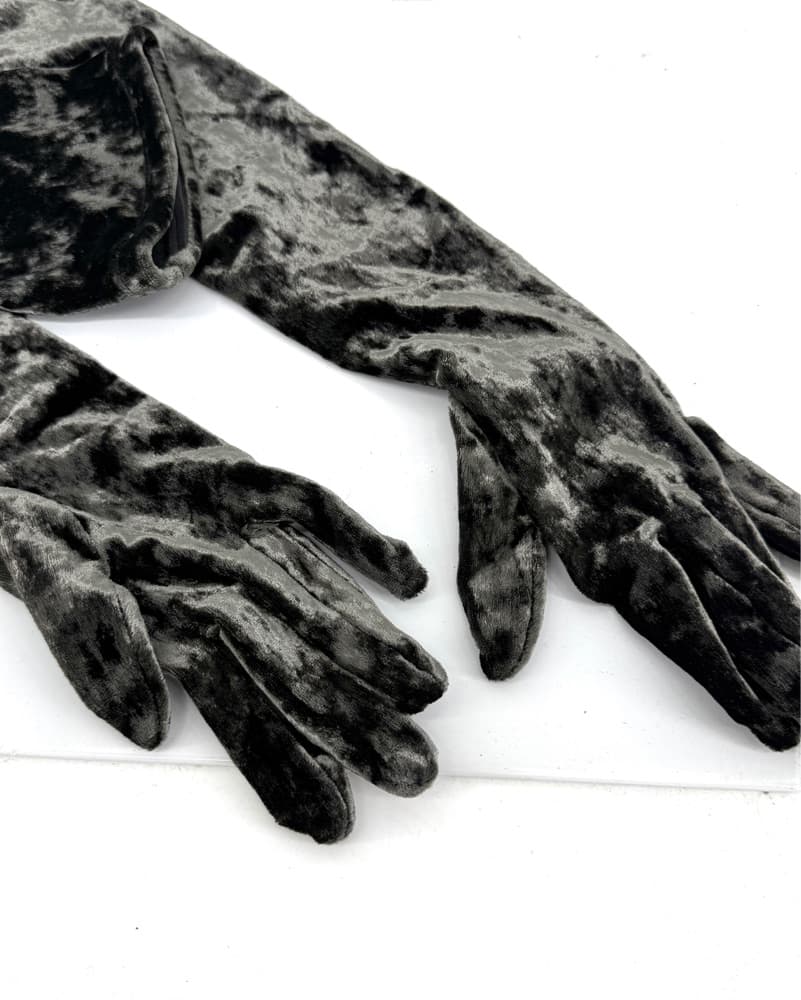 Balenciaga Dress W Gloves - Image 6
