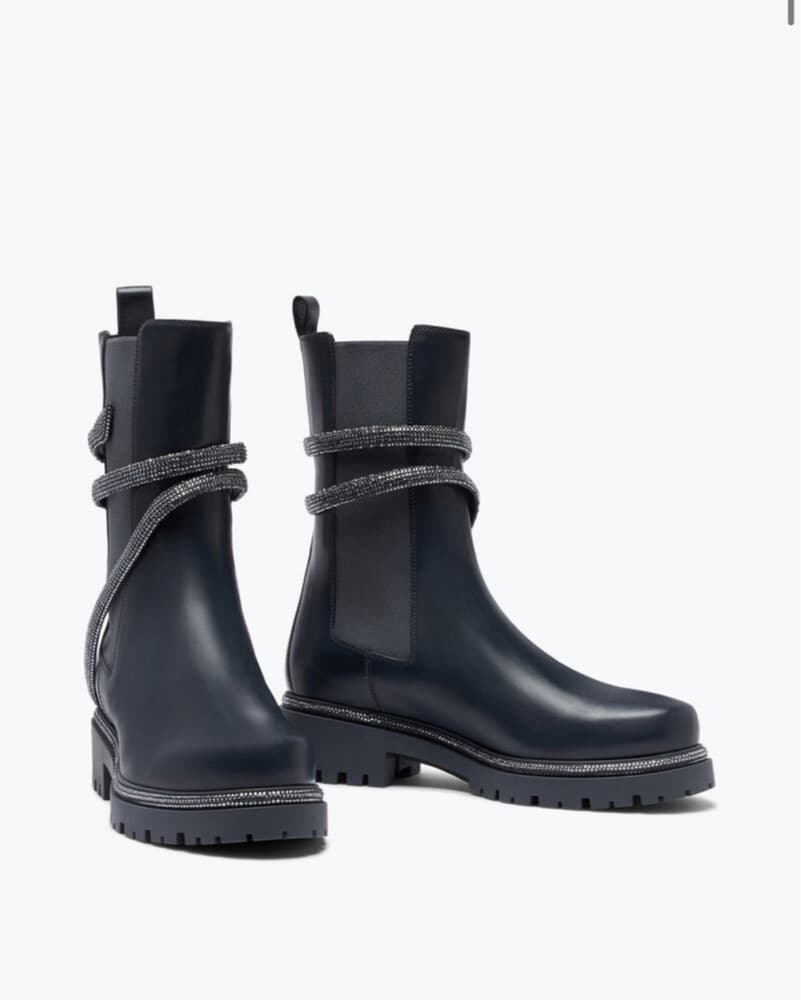 Rene Caovilla Moto Boots - Image 2