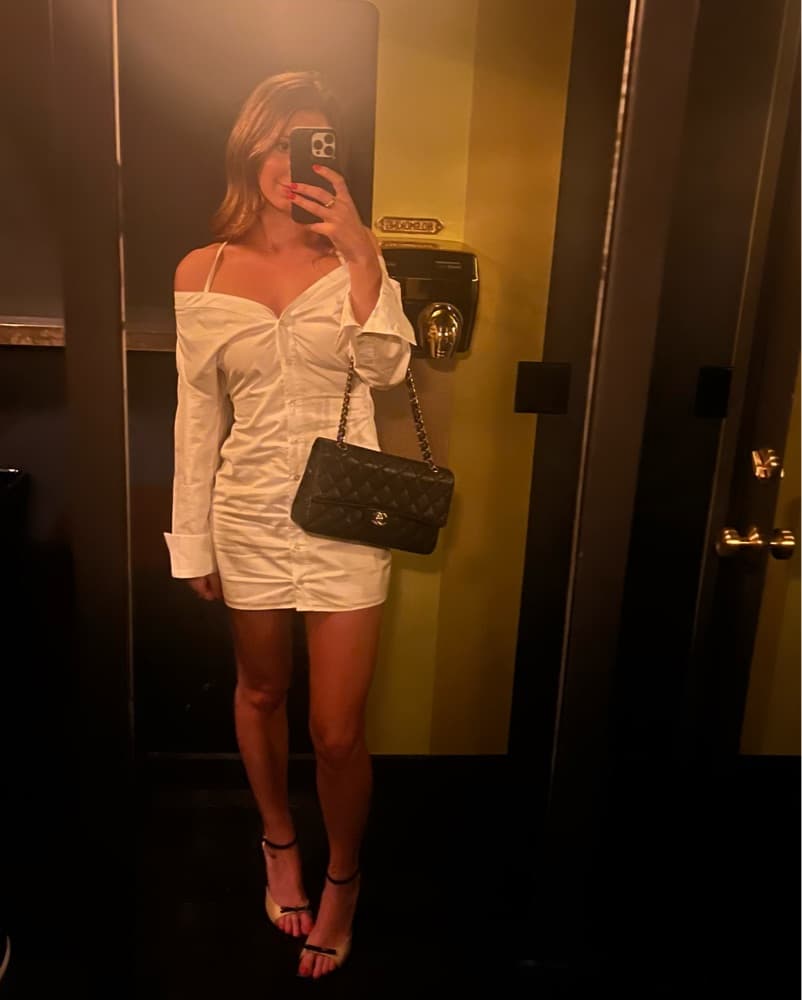 Zara Button Down Dress - Image 2
