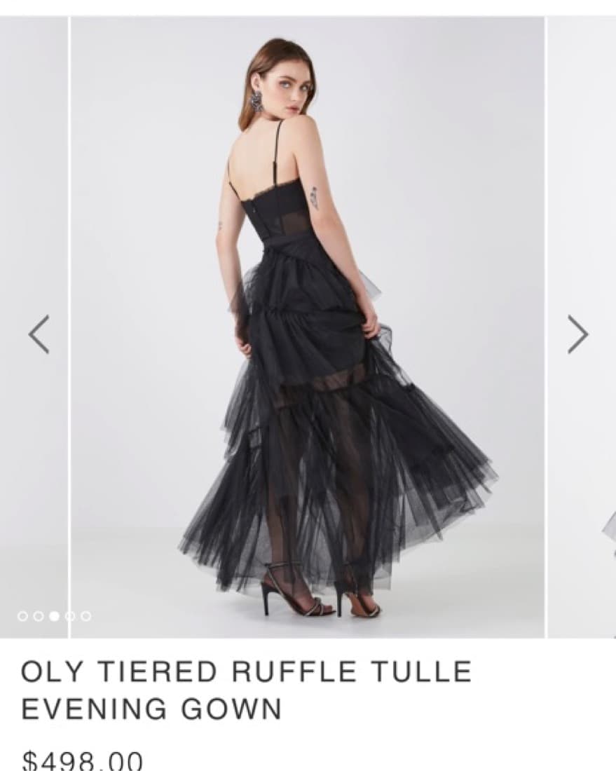 Black Tie Gown  - Image 2