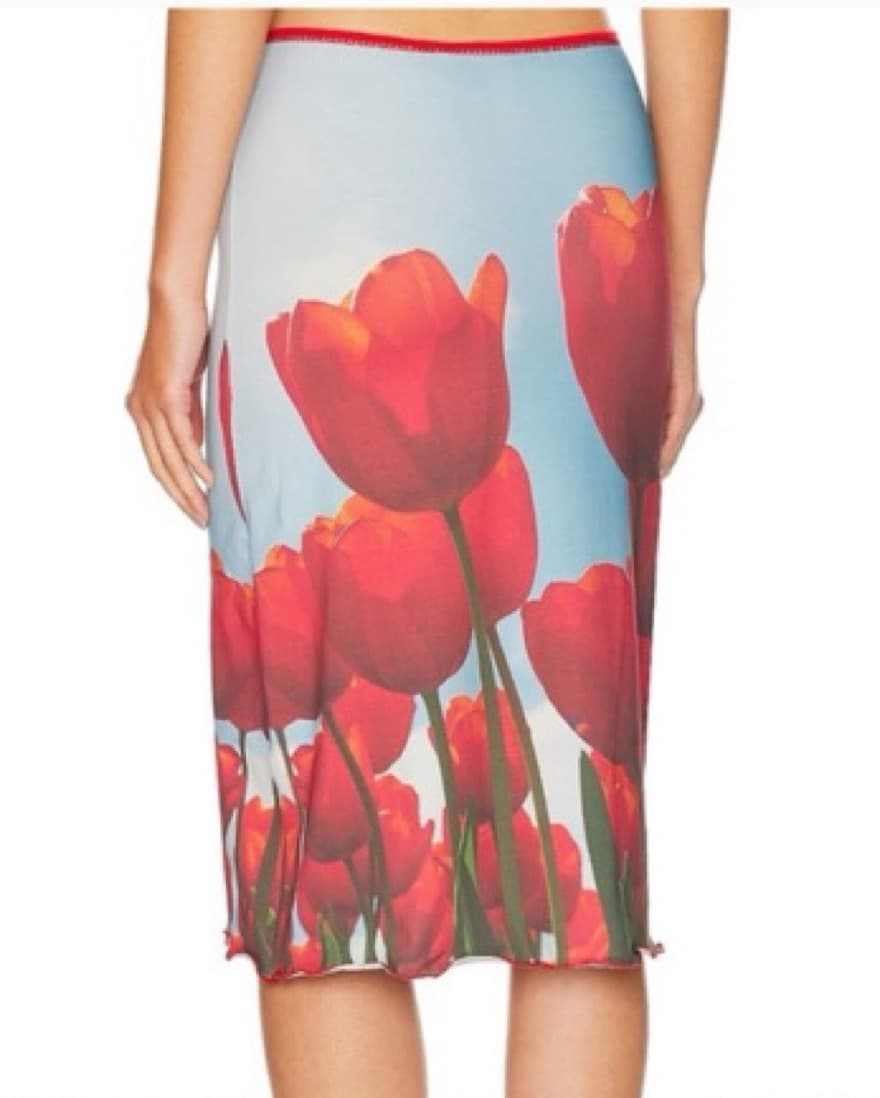 Tulip fields skirt by Tyler McGillivary - Image 4