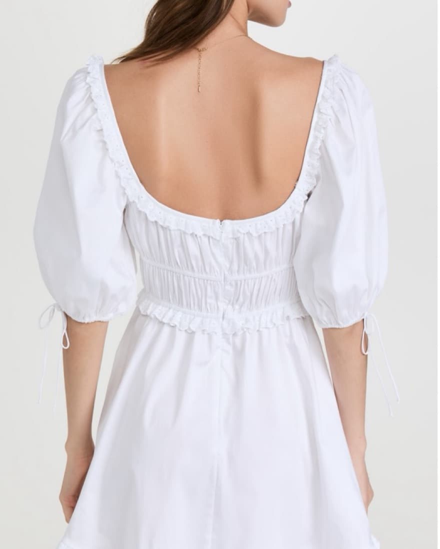 For Love And Lemons Jackson Mini Dress - Image 5