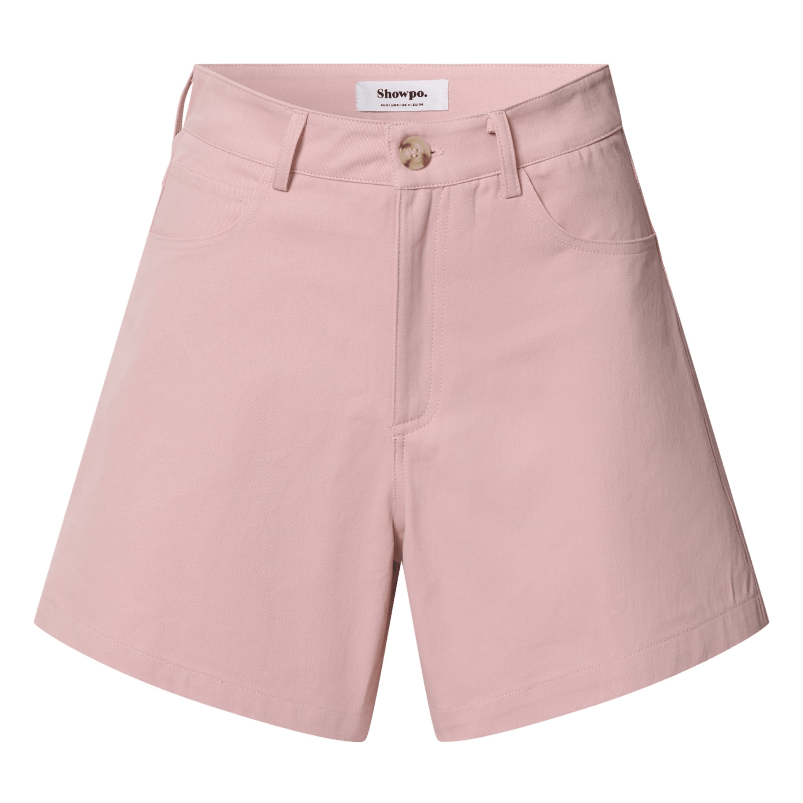 Showpo Pale Pink Two Piece Short Set - Image 5