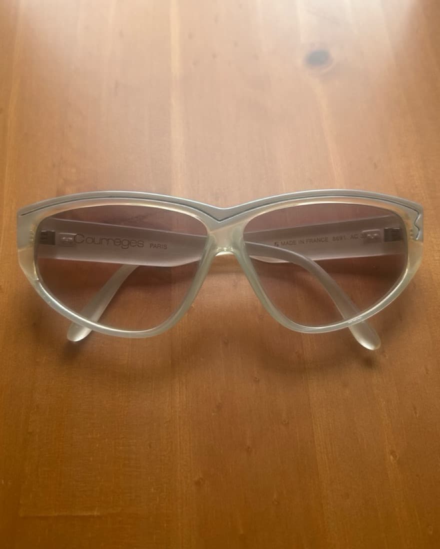 1980s Courrèges Sunglasses - Image 2