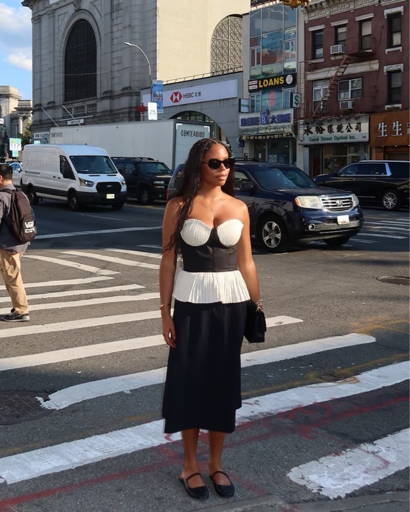 Shoma The Label Luna Top - Image 1