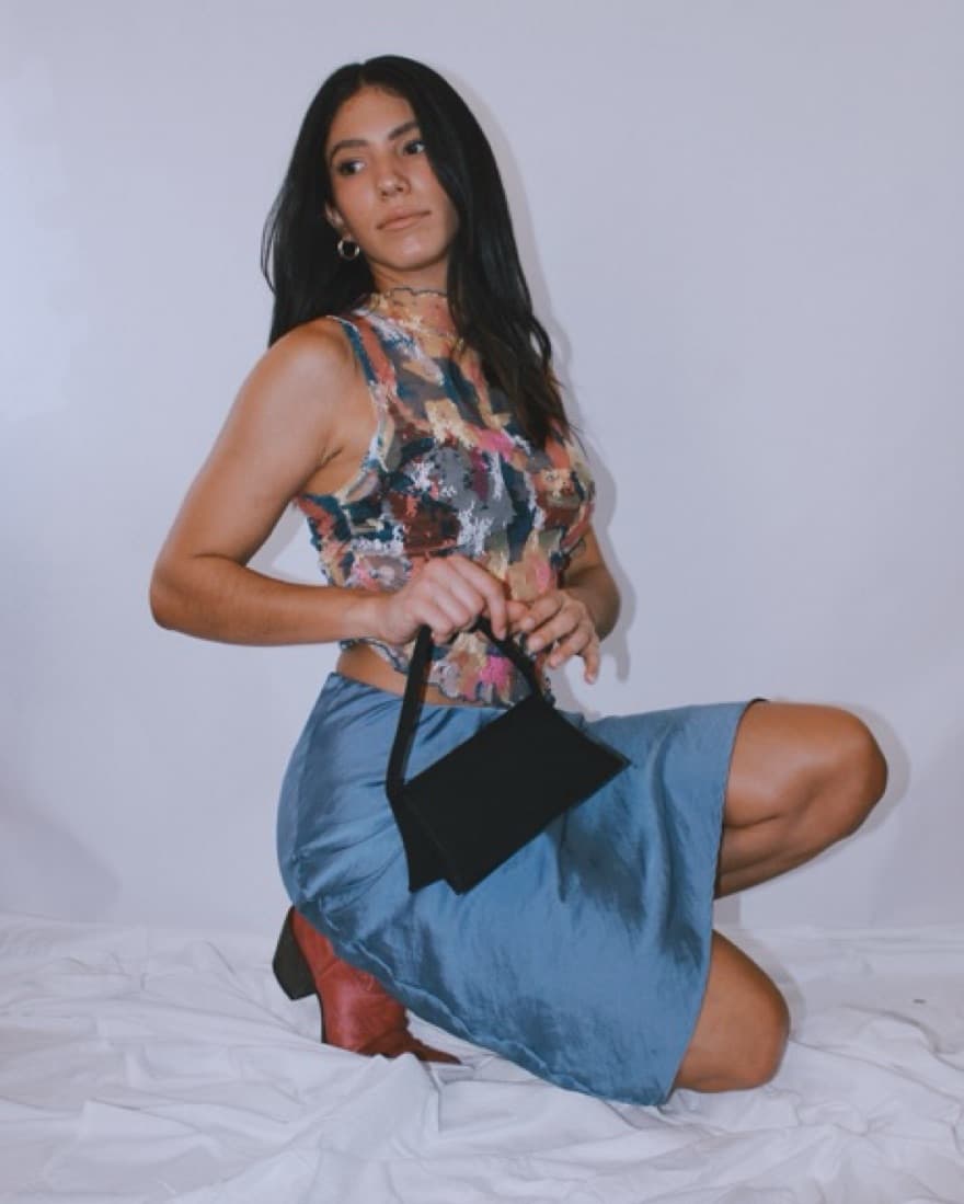 free people lace crop top - Image 2