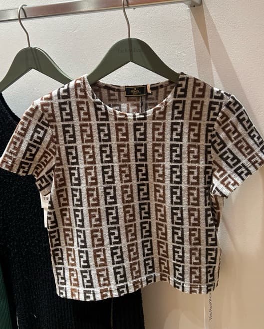Vintage Fendi Crop Top - Image 1