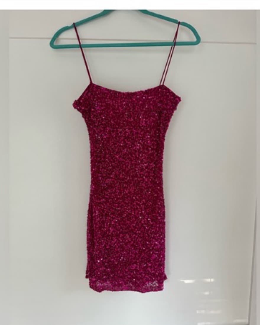 Retrofete Dionne Sequin Dress - Image 5