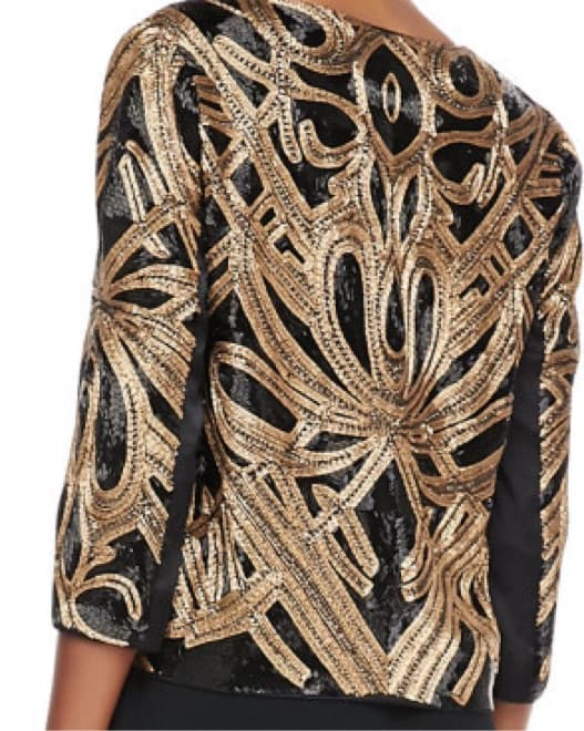 Haute Hippie Beaded Jacket  - Image 2