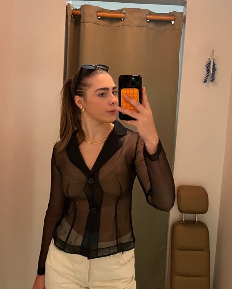 Sheer Blouse  - Image 1