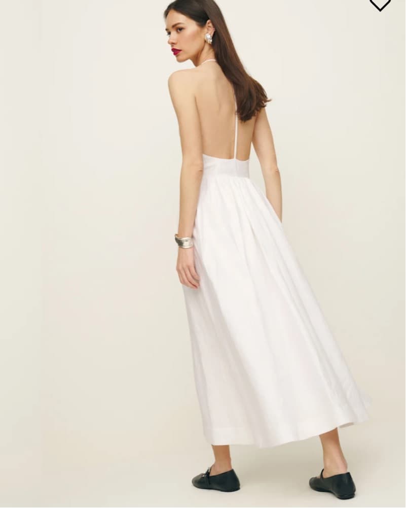 Percy Linen Dress - Image 2