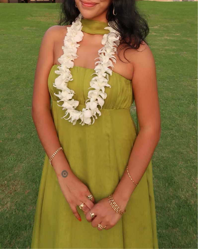 Green Wedding Guest Dress from Revolve - Image 2