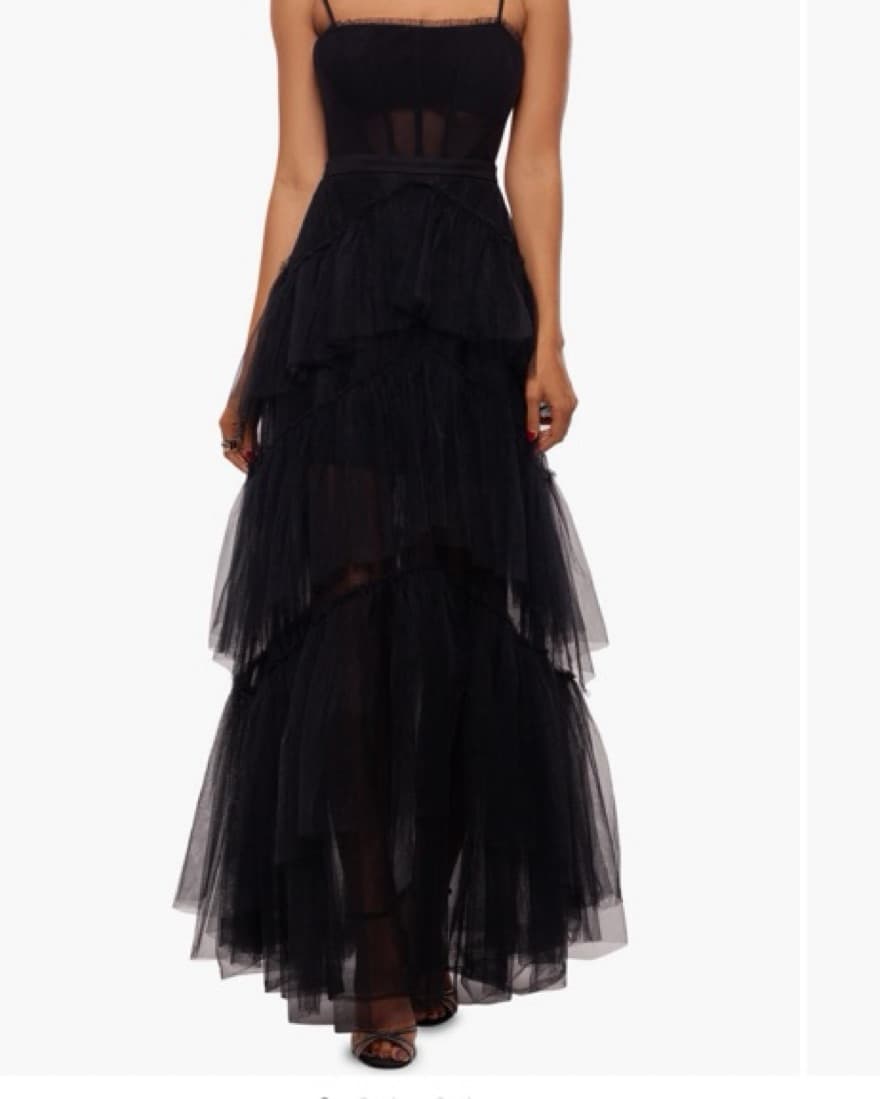 Tiered ruffle gown  - Image 2
