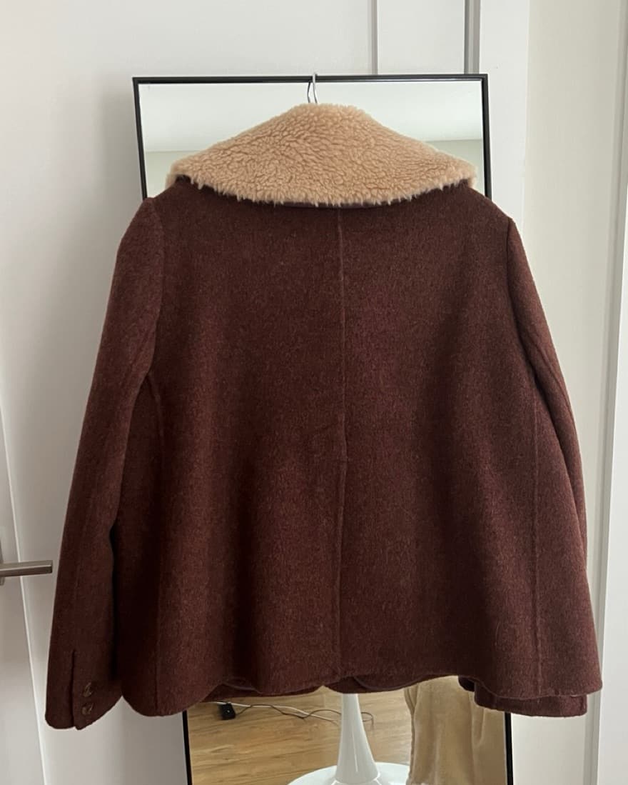 Carven Wool Flaired Coat  - Image 2