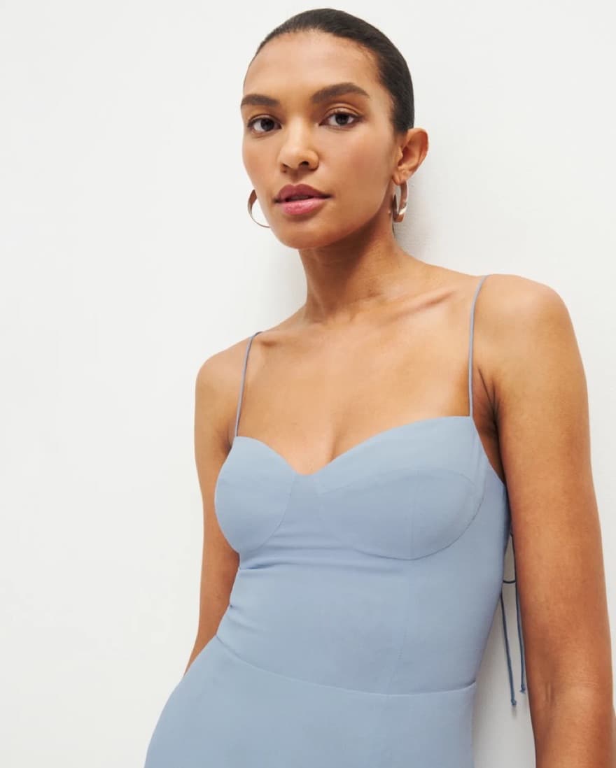 Reformation Juliette Dress - Image 4