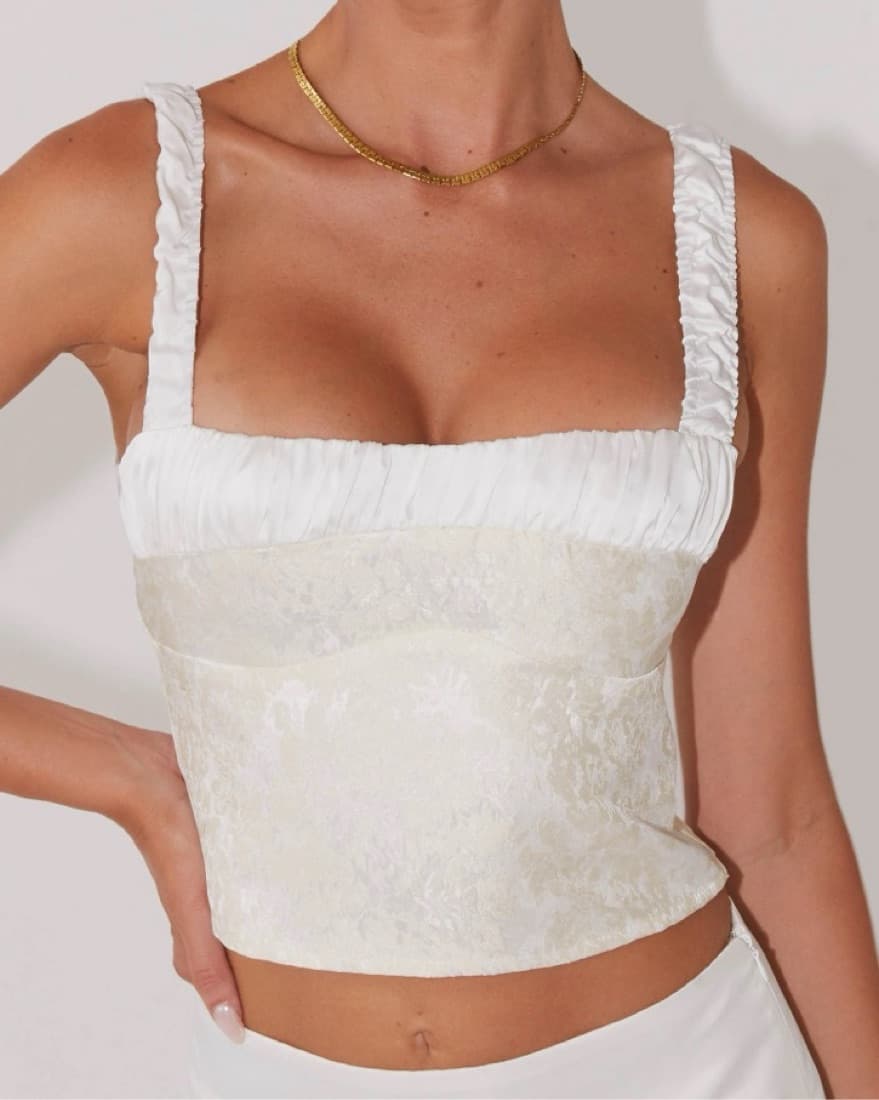 Pepper Mayo Bustier - Image 1