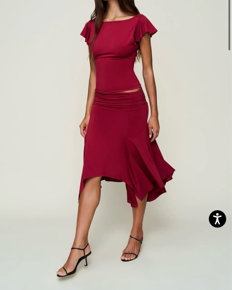 Guizio Soffiano Skirt  - Image 1