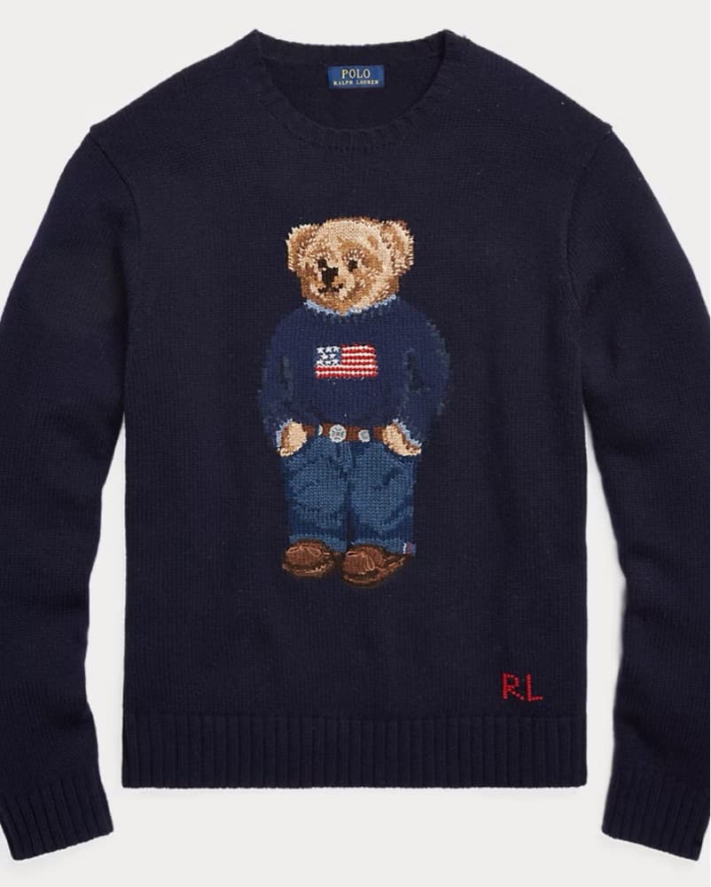 Polo Bear Sweater  - Image 1