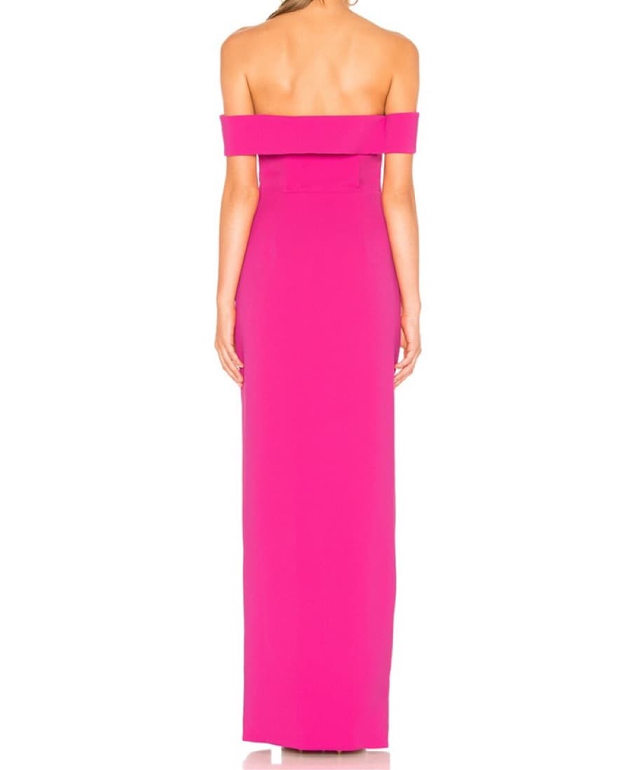 Revolve NBD Samuel Pink Dress/Gown - Image 5