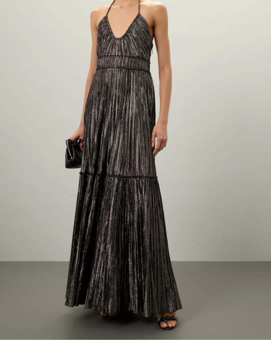ALC Cecilia Halter Gown - Image 1